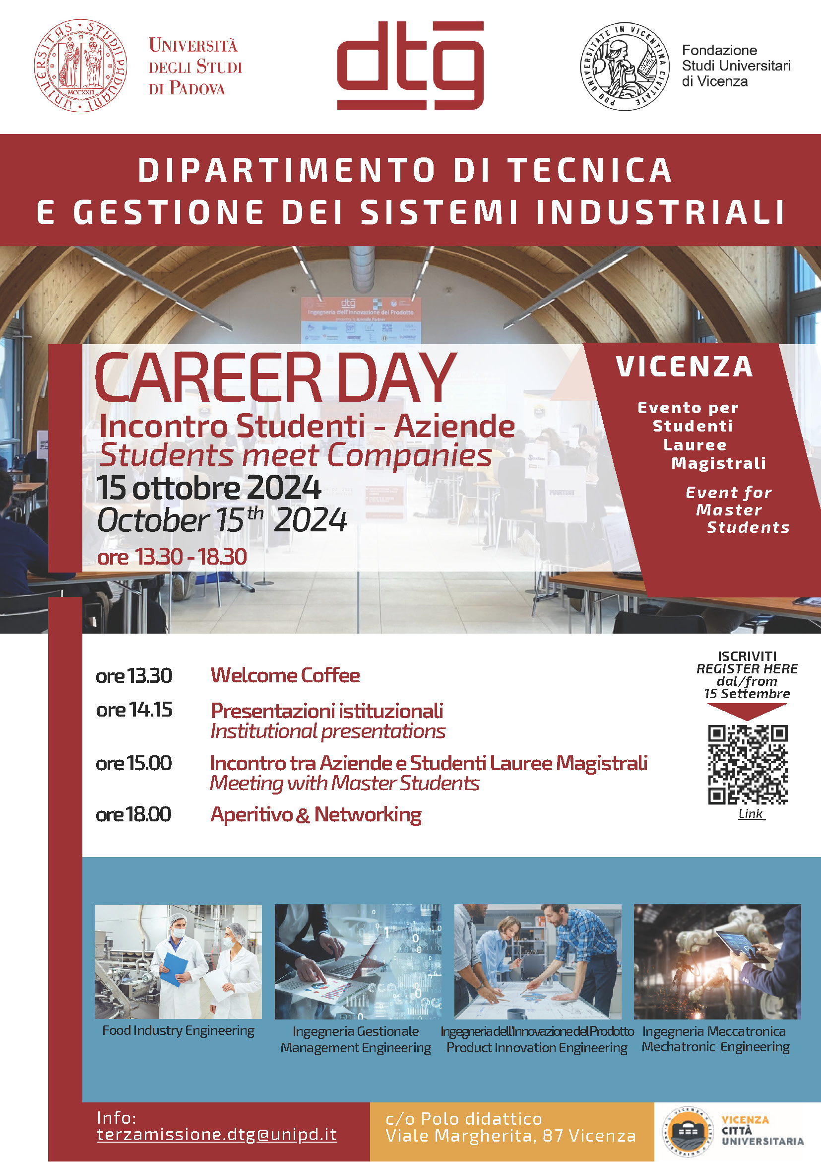 complesso universitario di viale margherita